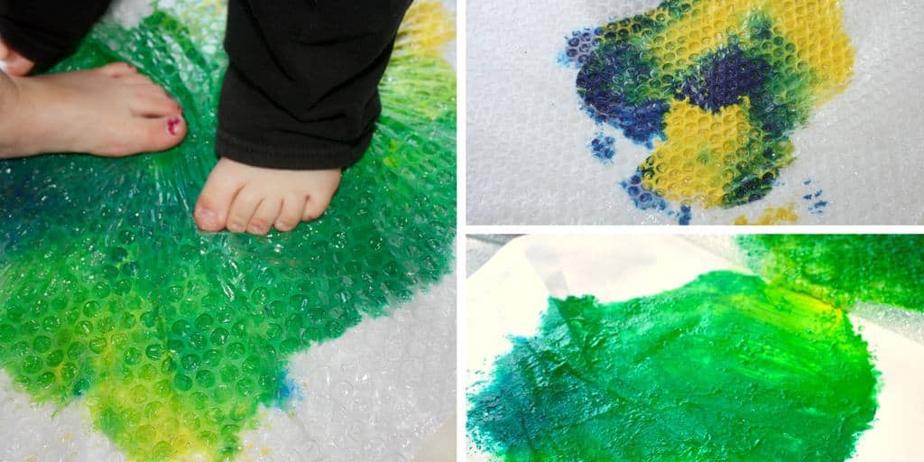 20 Bubble Wrap Crafts and Activities for Kids Views From a Step Stool