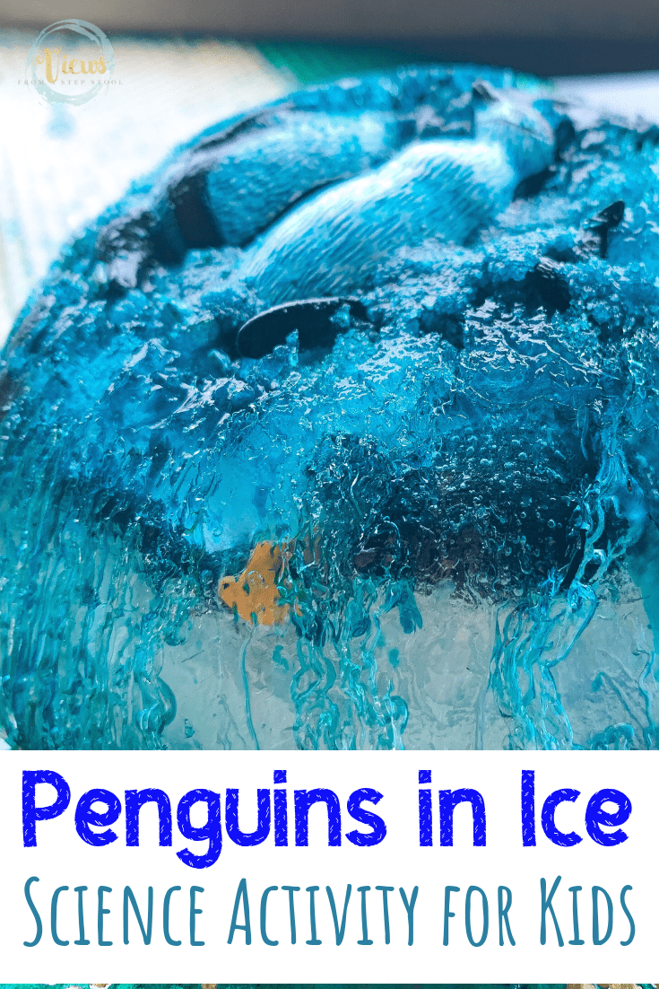Salt and Ice Experiment for Kids: Save the Frozen Penguins! - Views ...