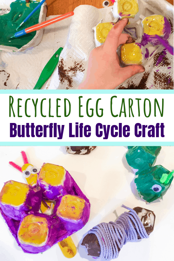 Fun Butterfly Crafts - Preschooler Crafts - A Crafty Life