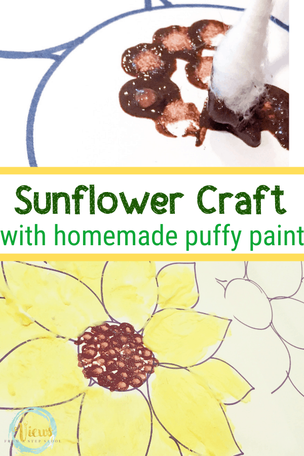 You'll love the ease of this Sunflower Toddler Craft! All you need are a few simple ingredients and your toddler's imagination to make it happen! 