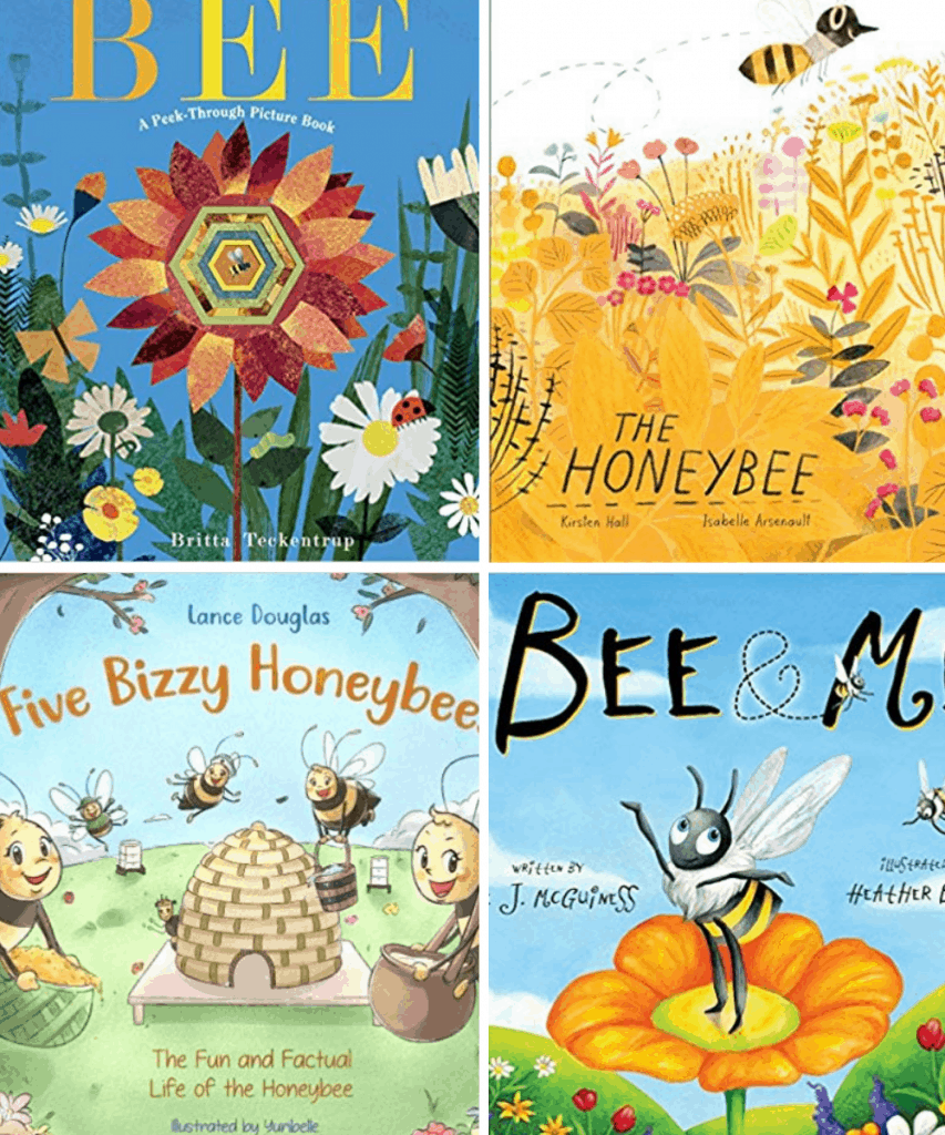 bee books for kids