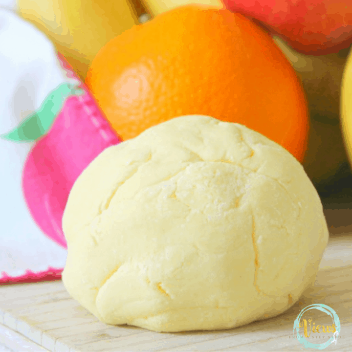 Pudding Playdough Edible Sensory Play for Kids Views From a Step Stool