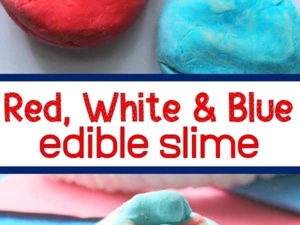 Patriotic Edible Slime