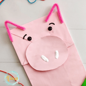 pig craft from toy story