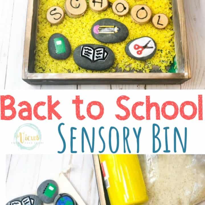 Back to school is coming up! Bliss Bins for teachers