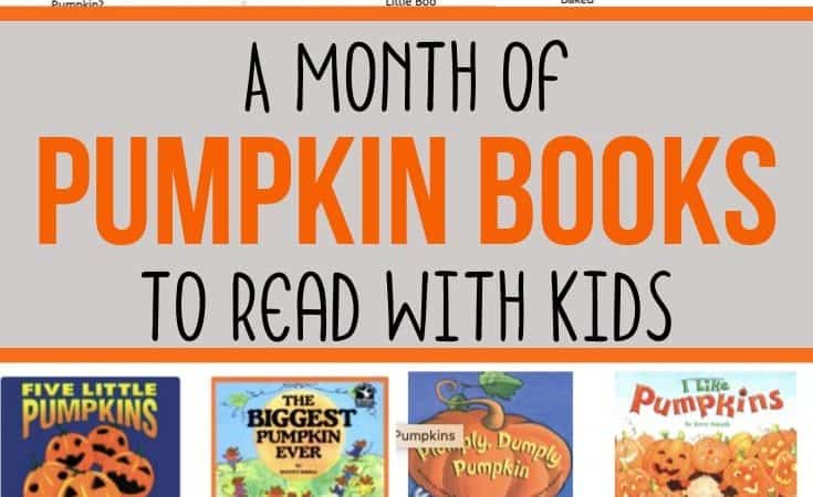 A Month of Pumpkin Books for Kids to Read this Fall