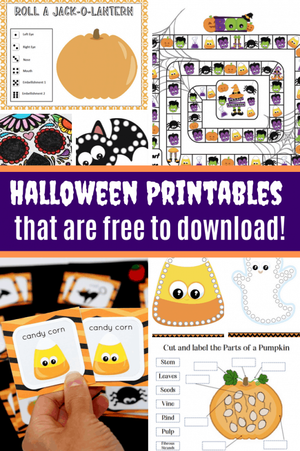 Halloween Activities for Kids - Views From a Step Stool
