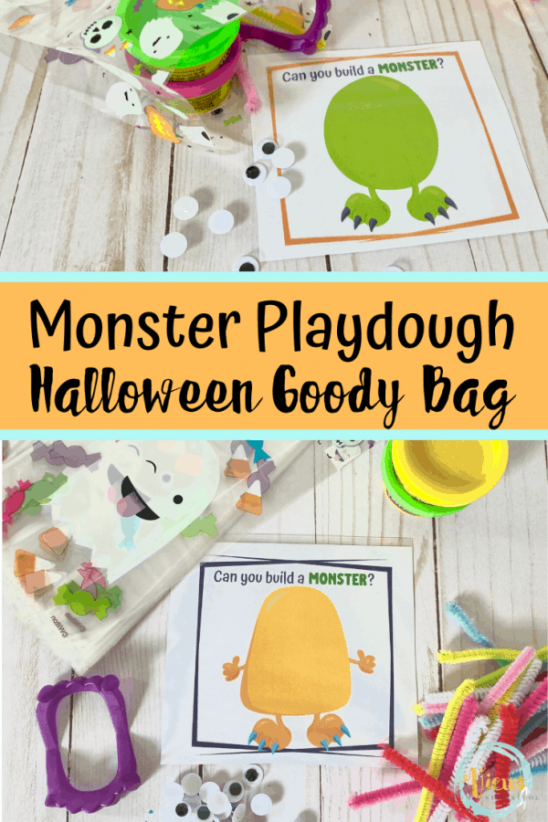Build a Monster Playdough Mats to Print Views From a Step Stool