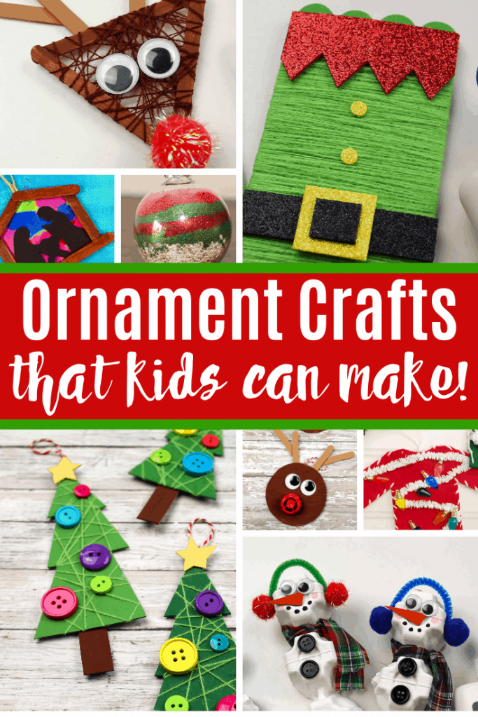 Ornament Crafts for Kids - Views From a Step Stool