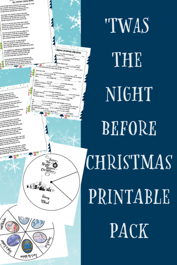 Twas the Night Before Christmas Printable Pack - Views From a Step Stool