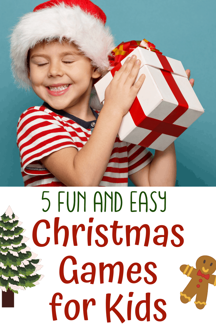 5 Fun Christmas Games for Kids - Views From a Step Stool