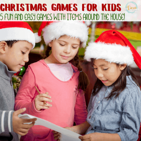 5 Fun Christmas Games for Kids - Views From a Step Stool