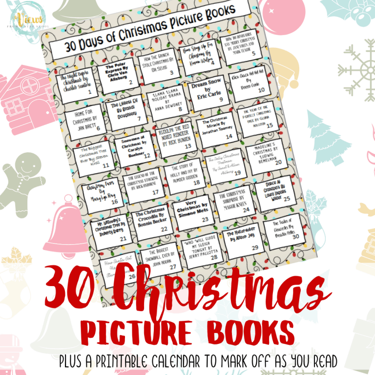 Christmas Printables for Kids - Views From a Step Stool