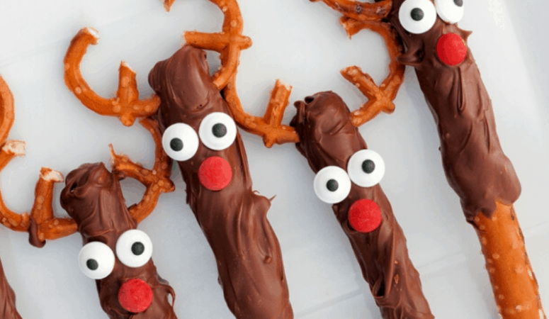 Simple to Make Christmas Snacks for Kids