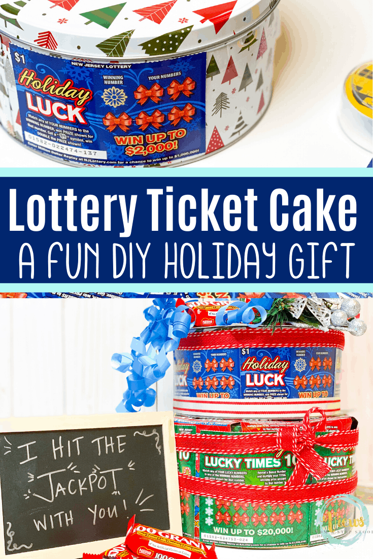 How to Make a Lottery Ticket Cake with NJ Lottery Holiday Games