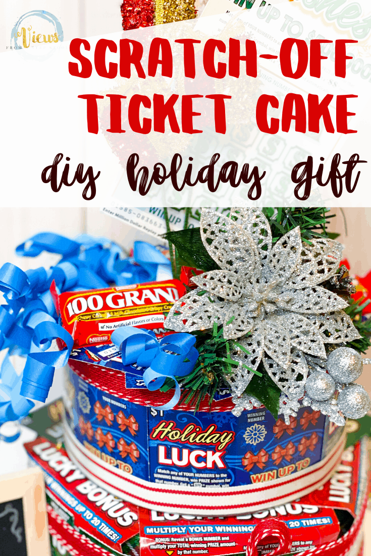 How to Make a Lottery Ticket Cake with NJ Lottery Holiday Games - Views From a Step Stool How To Make A Lottery Ticket Cake