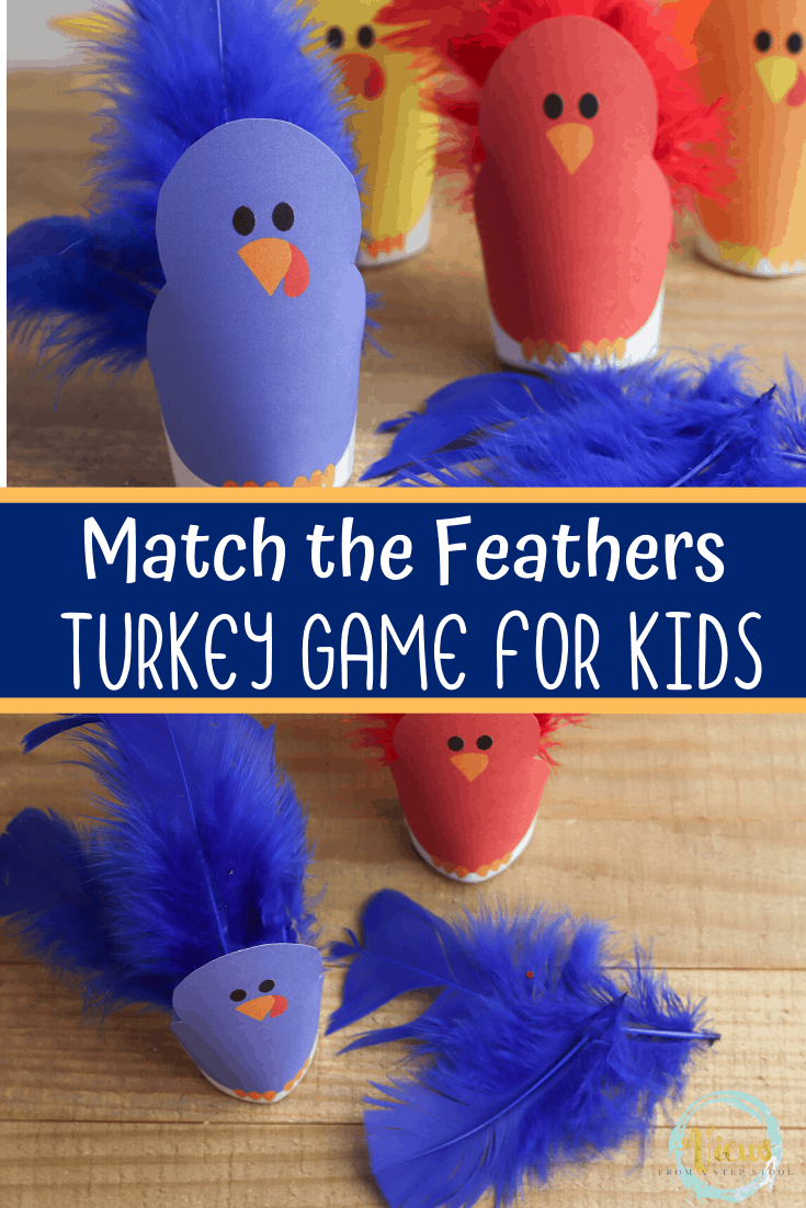 Color Matching Turkey Feather Game