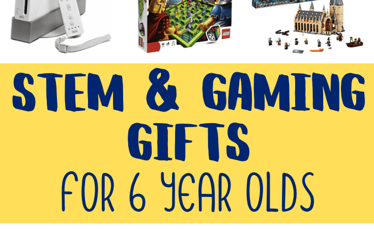 STEM and Gaming Gifts for 6 Year Olds