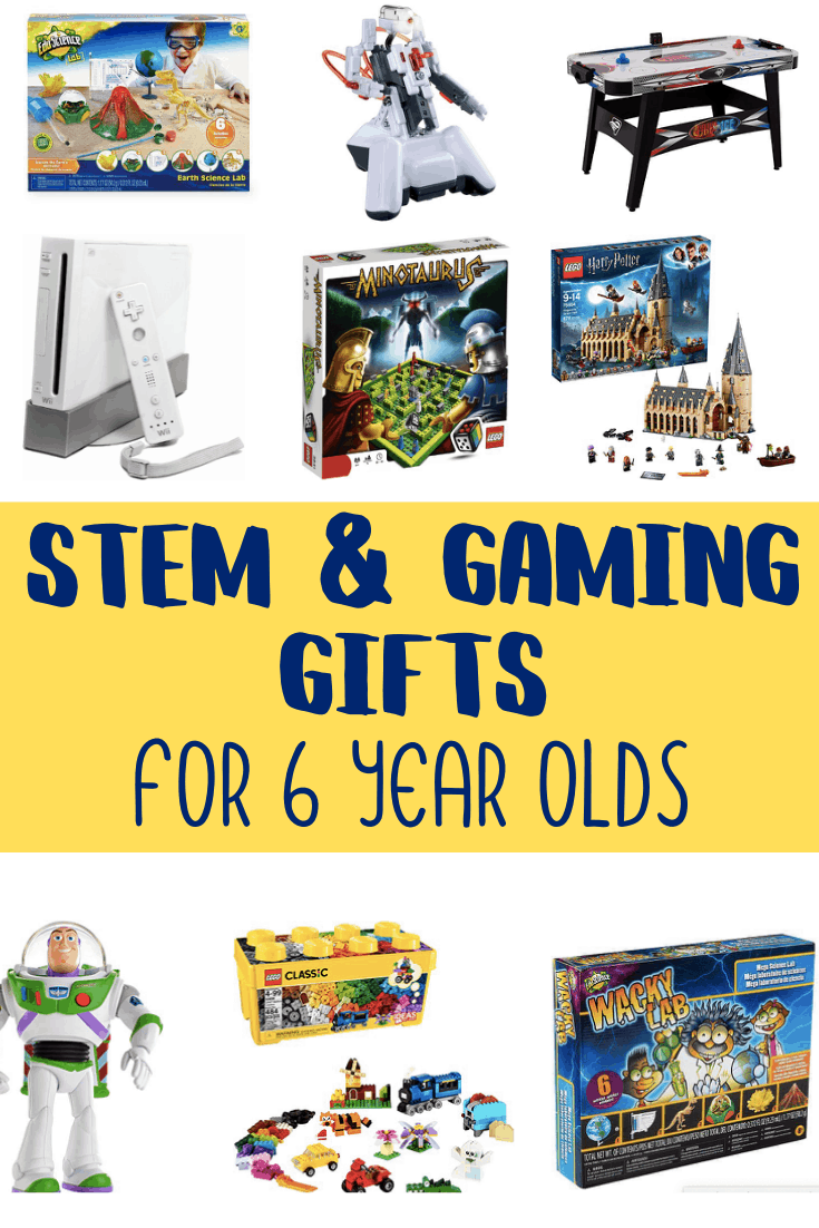 STEM and Gaming Gifts for 6 Year Olds