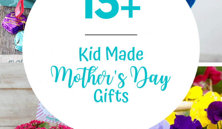 15+ Homemade Mothers Day Gifts from Toddlers