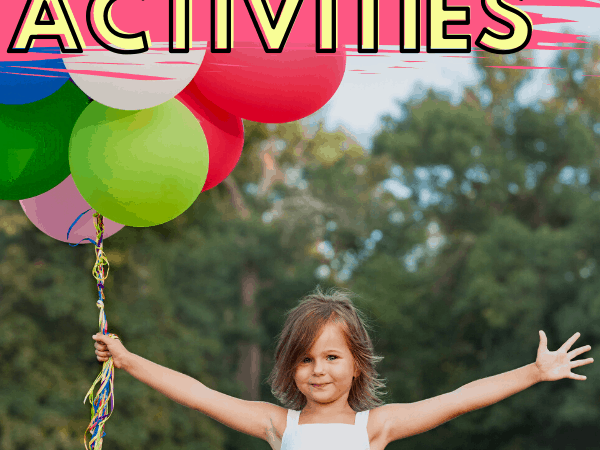 Outdoor Summer Activities for Kids