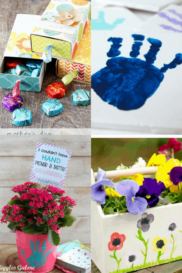 30+ Easy DIY Mother's Day Gifts Kids Can Make - Happy Toddler Playtime   Easy diy mother's day gifts, Mother's day diy, Diy mother's day crafts
