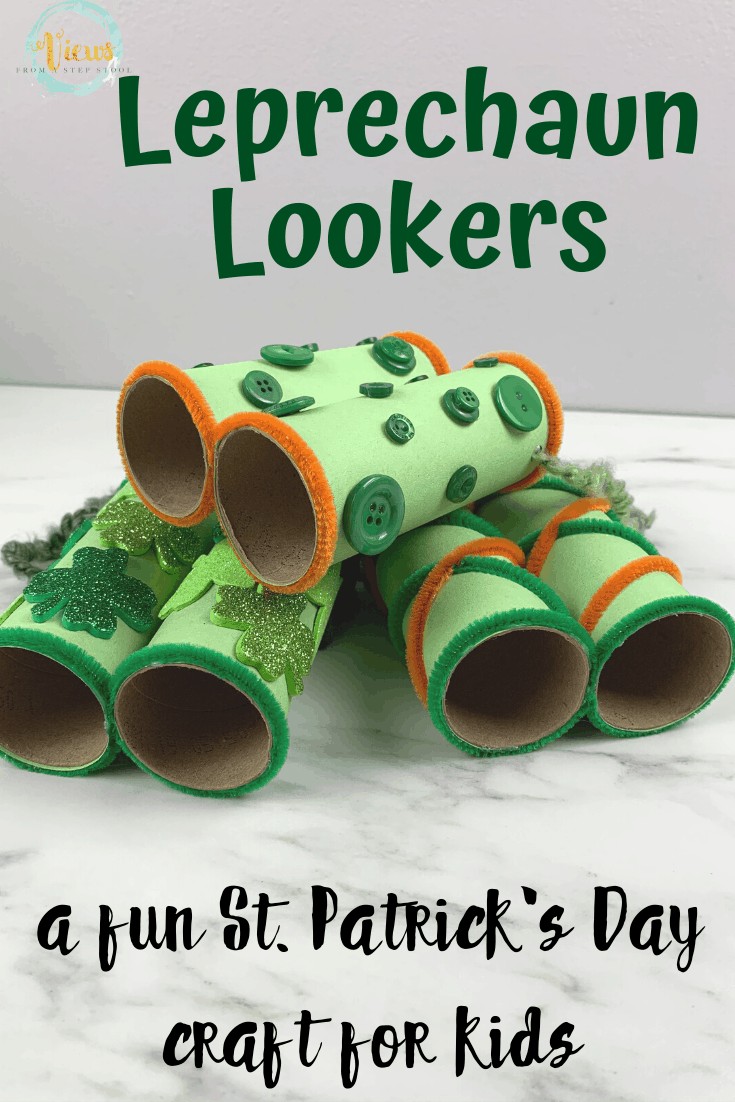 Leprechaun Binoculars Craft for Kids