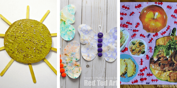 18 Easy Summer Crafts for Toddlers - Views From a Step Stool