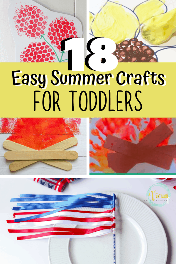 30 Easy Spring Crafts for Toddlers - Crafts on Sea