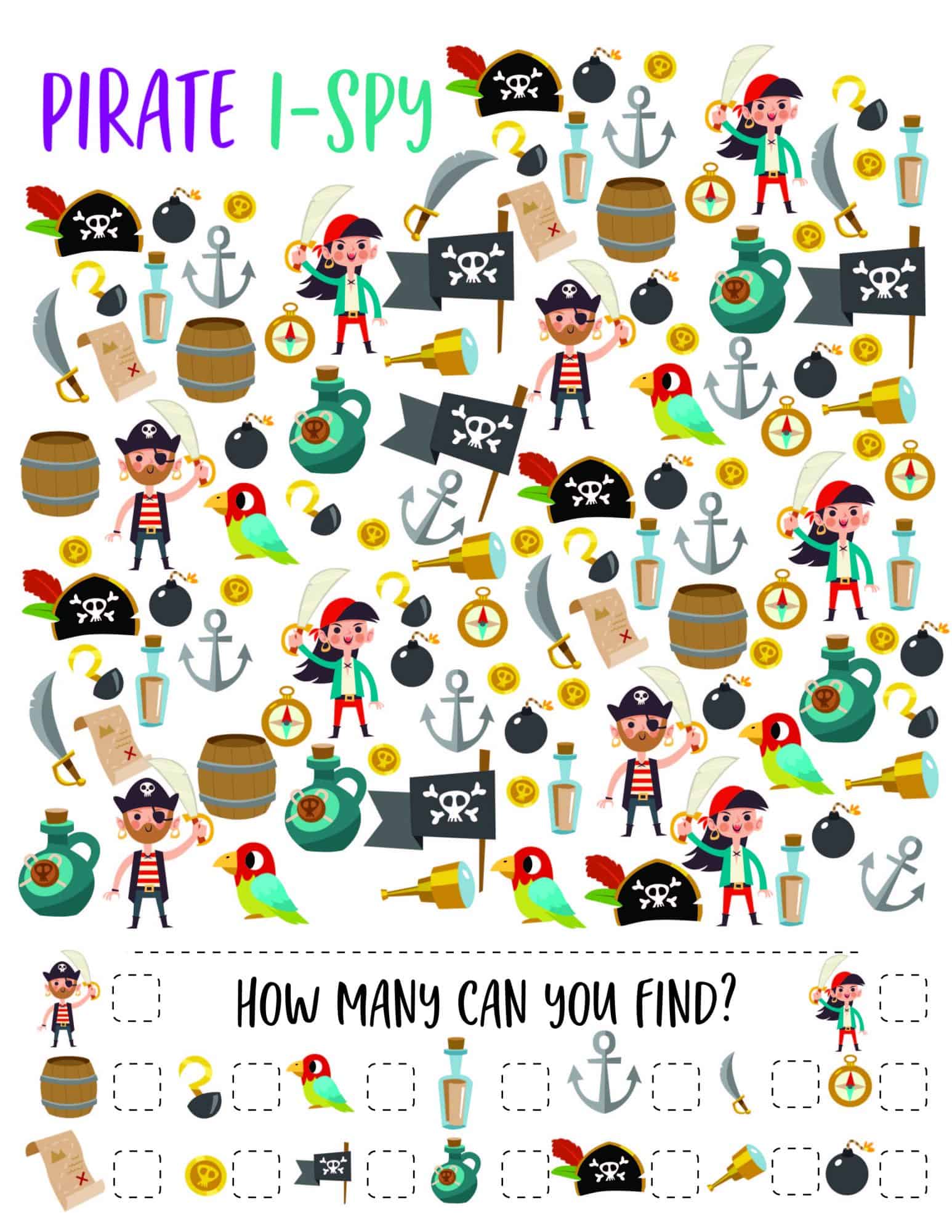 Pirate Activities_#6-06