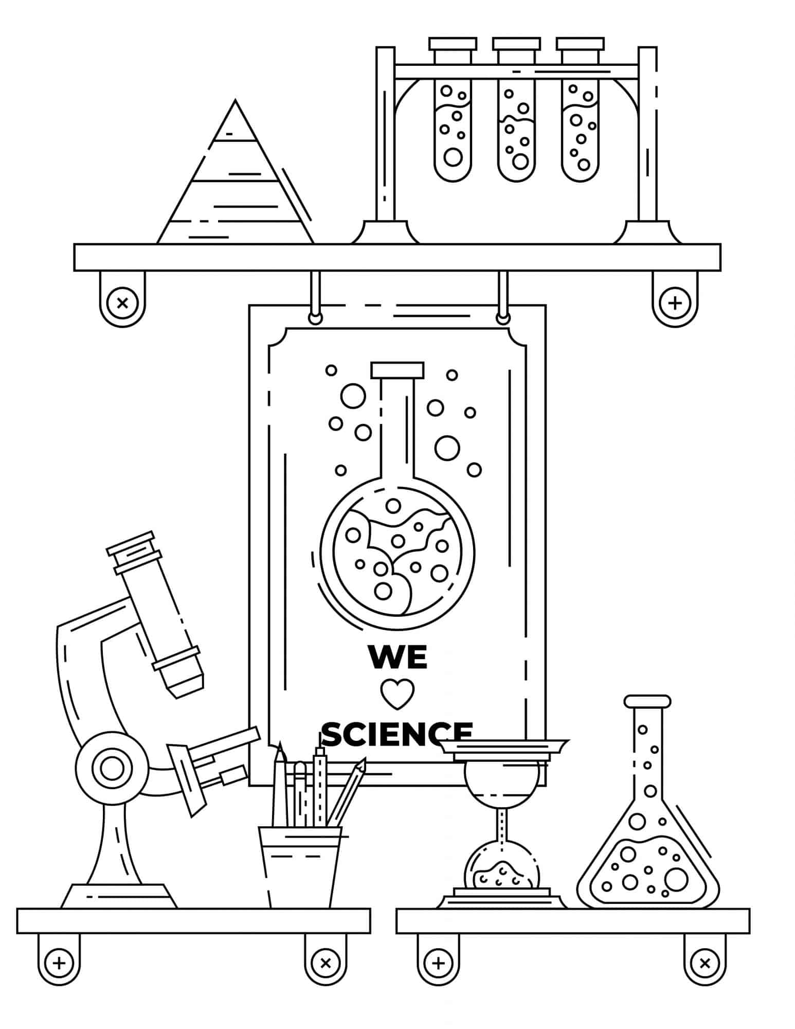 STEM Printable Activities Views From A Step Stool