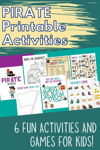 Pirate Printable Activities - Views From a Step Stool