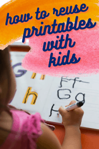 Best Tips for Using Printables with Kids: Organization and More - Views ...