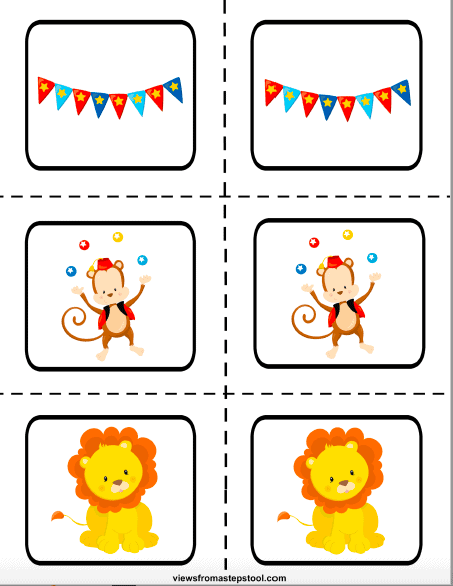 printable-circus-matching-game-for-toddlers-and-preschoolers-views