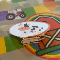 Printable Farm Animal Board Game - Views From a Step Stool