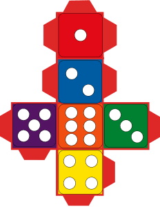 Roll a Gingerbread Man Christmas Board Game - Views From a Step Stool