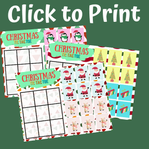 Simply click on the image below to print the game board!