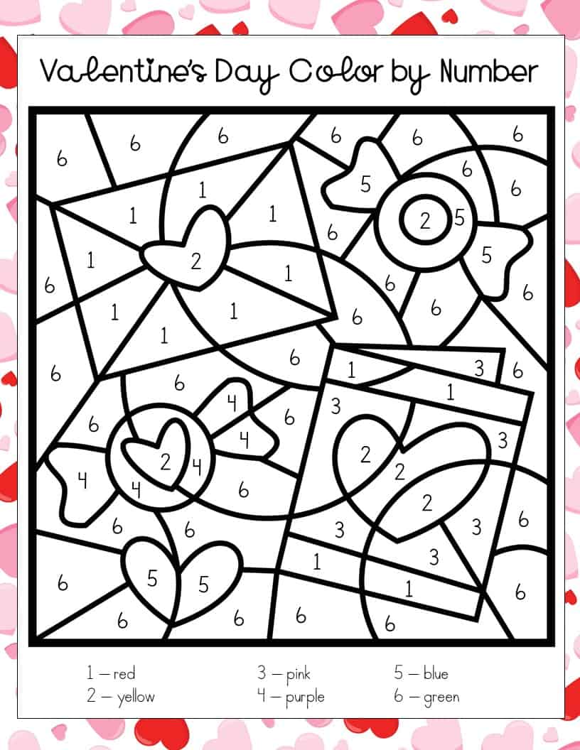 valentine-color-by-number-coloring-home
