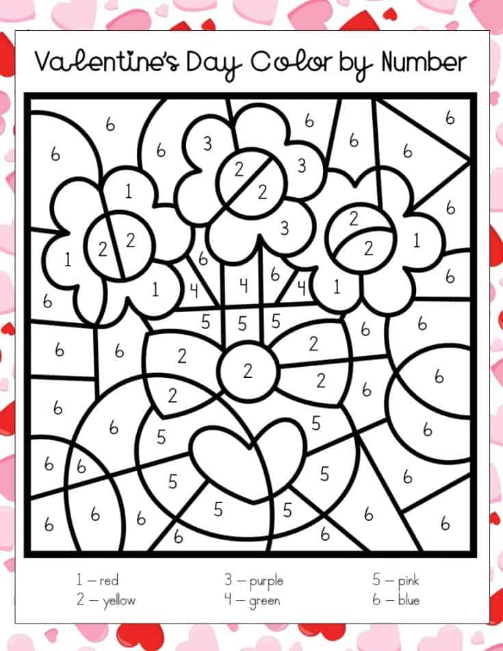 valentine-s-day-color-by-number-printables-views-from-a-step-stool