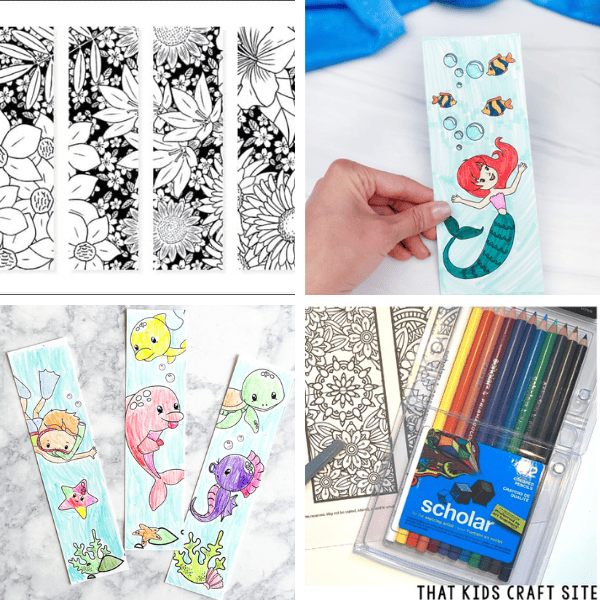 Here is a collection of kids printable bookmarks. Choose a theme or bookmark style you like and make reading more fun!