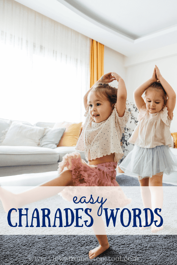 easy charades for kids