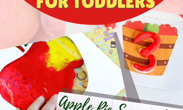 3 Fun Apple Sensory Activities for Toddlers