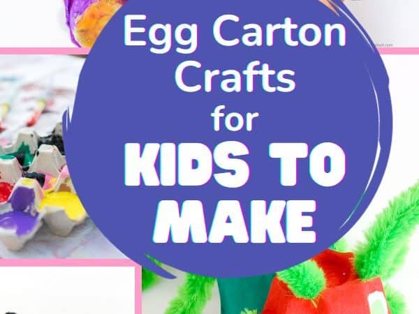 Crafts to Make with Egg Cartons