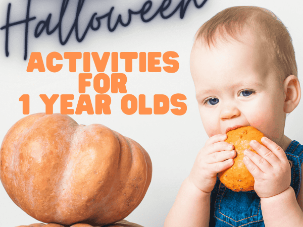 20+ Halloween Activities for 1 Year Olds