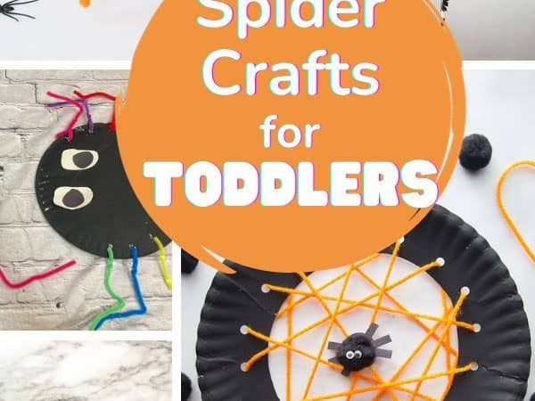 14 Spider Crafts for Toddlers