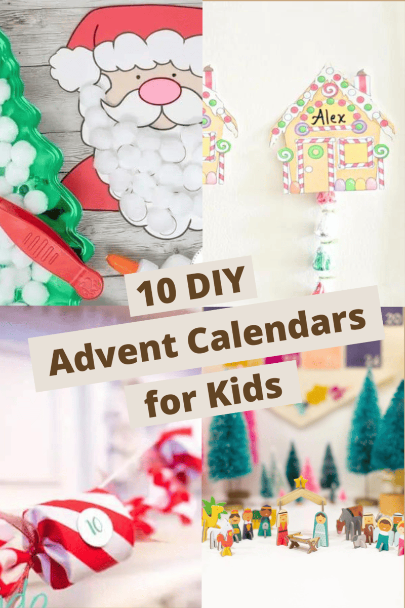 10 DIY Advent Calendars for Kids