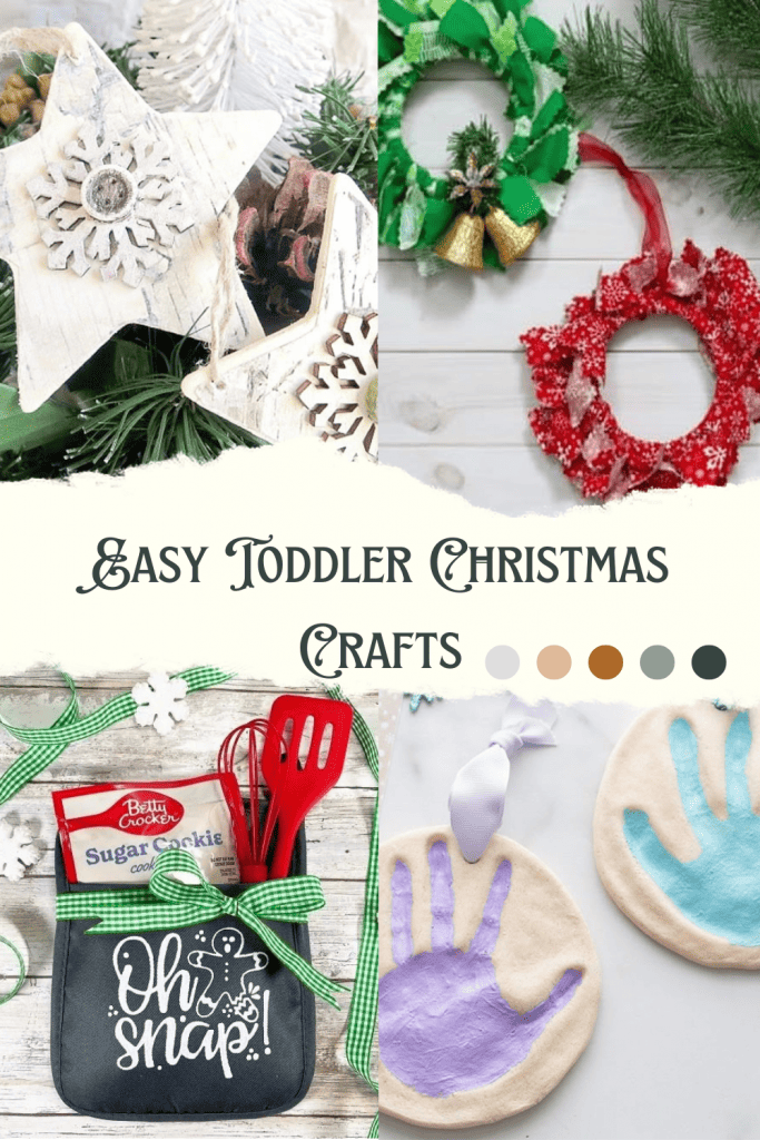 Here is a great list of some fun Christmas craft gifts that kids can help make. They will love being involved in the process.