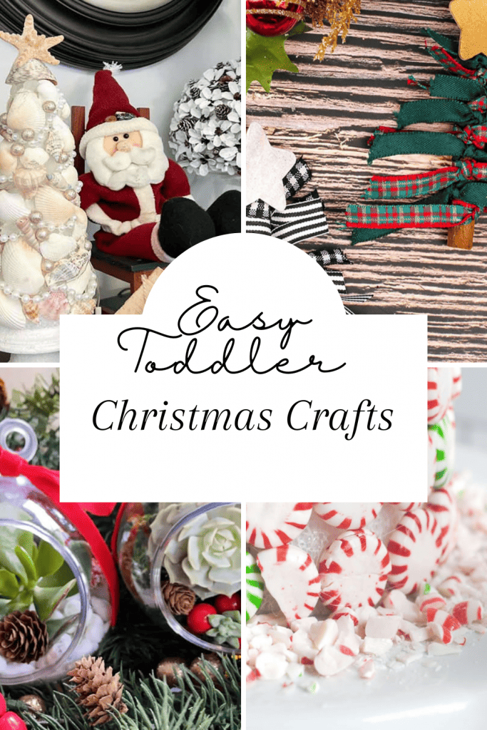 Here is a great list of some fun Christmas craft gift ideas that kids can help make. They will love being involved in the process.