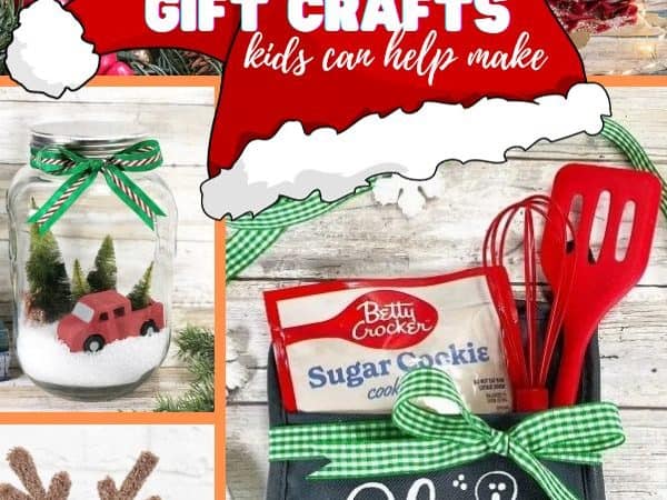 Christmas Craft Gifts Kids Can Help Make