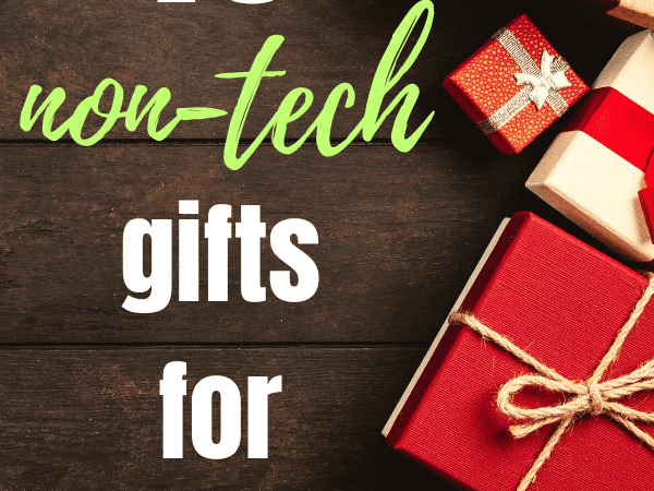 10+ Non-Tech Gifts for Tweens